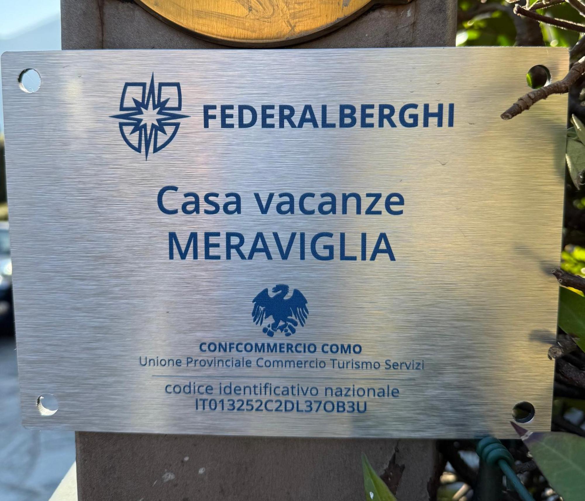 Casa Meraviglia Tremezzo Exteriér fotografie